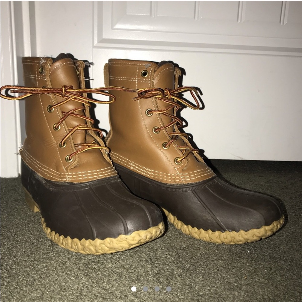 Insulated L.L. Bean boots!